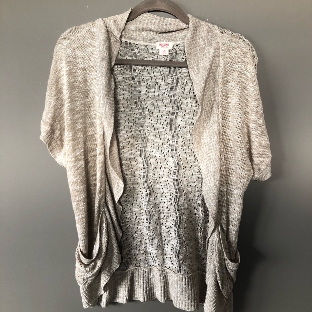 Slouchy Lightweight Cardigan